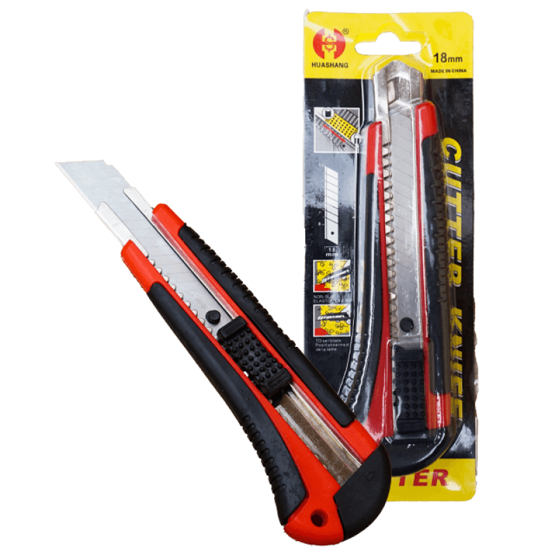 Cutter metalic cu lama din otel 18 mm 